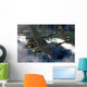 P-38 Lightning Flying over Ocean Wall Decal