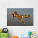 P-40 Warhawk Flying Wall Decal