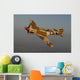 P-40 Warhawk Flying Wall Decal