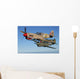 P-40 Warhawks Flying Sky Wall Decal