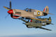 P-40 Warhawks Flying Sky Wall Decal