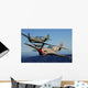 P-40 Warhawks Flying Wall Decal