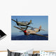 P-40 Warhawks Flying Wall Decal