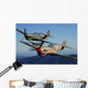P-40 Warhawks Flying Wall Decal