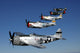 Formation P-47 Thunderbolts Flying Line-up Wall Decal