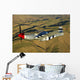 P-51d Mustang Flying Wall Decal