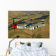 P-51d Mustang Flying Wall Decal