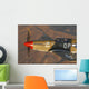 P-51c Mustang Flying Wall Decal