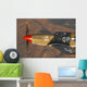 P-51c Mustang Flying Wall Decal
