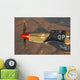 P-51c Mustang Flying Wall Decal