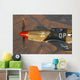 P-51c Mustang Flying Wall Decal