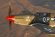 P-51c Mustang Flying Wall Decal