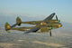 P-38 Lightning Flying Wall Decal