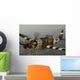 P-47 Thunderbolt Flying over Wall Decal