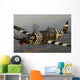 P-47 Thunderbolt Flying over Wall Decal