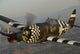 P-47 Thunderbolt Flying over Wall Decal