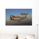 P-47 Thunderbolts Flying Pair Wall Decal