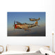 P-47 Thunderbolts Flying Pair Wall Decal