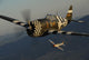 P-47 Thunderbolts Flying In-Flight Wall Decal