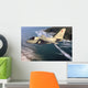 S-3 Viking Flying over Wall Decal