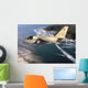 S-3 Viking Flying over Wall Decal