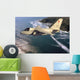 S-3 Viking Flying over Wall Decal