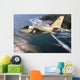 S-3 Viking Flying over Wall Decal