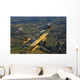 At-6 Texan and Stearman Wall Decal