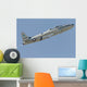 T-33 Shooting Star Flying Wall Decal