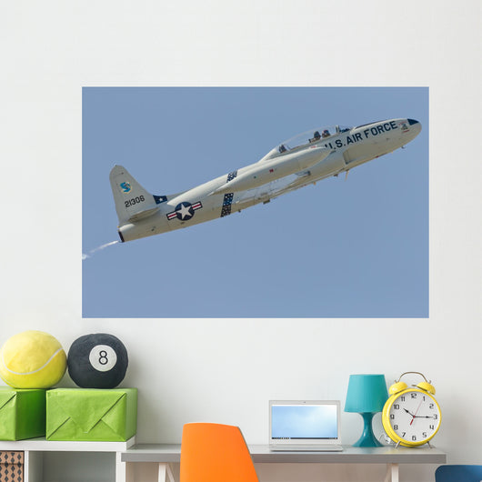 T-33 Shooting Star Flying Wall Decal