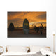 P-38 Lightning San Bernadino Wall Decal