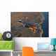 P-47 Thunderbolts Flying Wall Decal