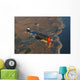 P-47 Thunderbolts Flying Wall Decal