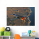 P-47 Thunderbolts Flying Wall Decal