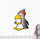 Cartoon Penguin Wall Decal