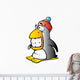 Cartoon Penguin Wall Decal