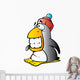 Cartoon Penguin Wall Decal