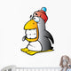Cartoon Penguin Wall Decal