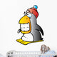 Cartoon Penguin Wall Decal