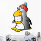 Cartoon Penguin Wall Decal
