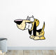 Cartoon Dog Smiling Wall Decal