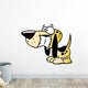 Cartoon Dog Smiling Wall Decal