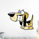 Cartoon Dog Smiling Wall Decal