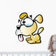 Cartoon Puppy Wall Decal