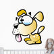 Cartoon Puppy Wall Decal