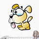 Cartoon Puppy Wall Decal