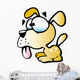 Cartoon Puppy Wall Decal