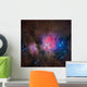Messier 42 Orion Nebula Wall Decal