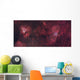 Eagle Nebula and Swan Wall Decal