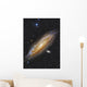 Messier 31 Andromeda Galaxy Vertical Wall Decal